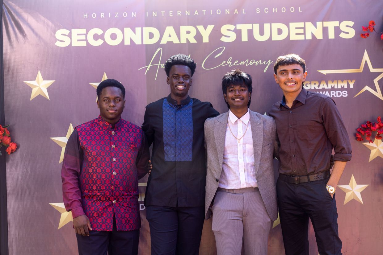 Horizon Awards nominee moment