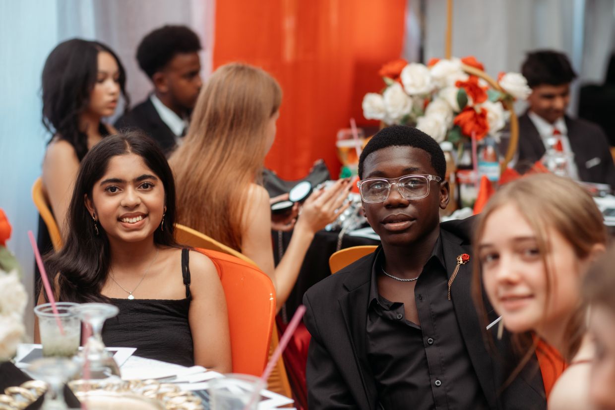 Horizon Awards nominee moment