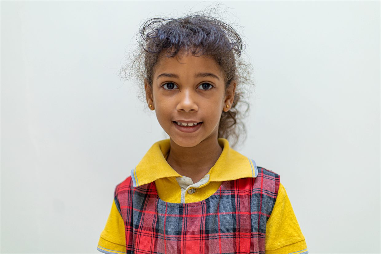 Portrait of Amerie Grace Karahukayo