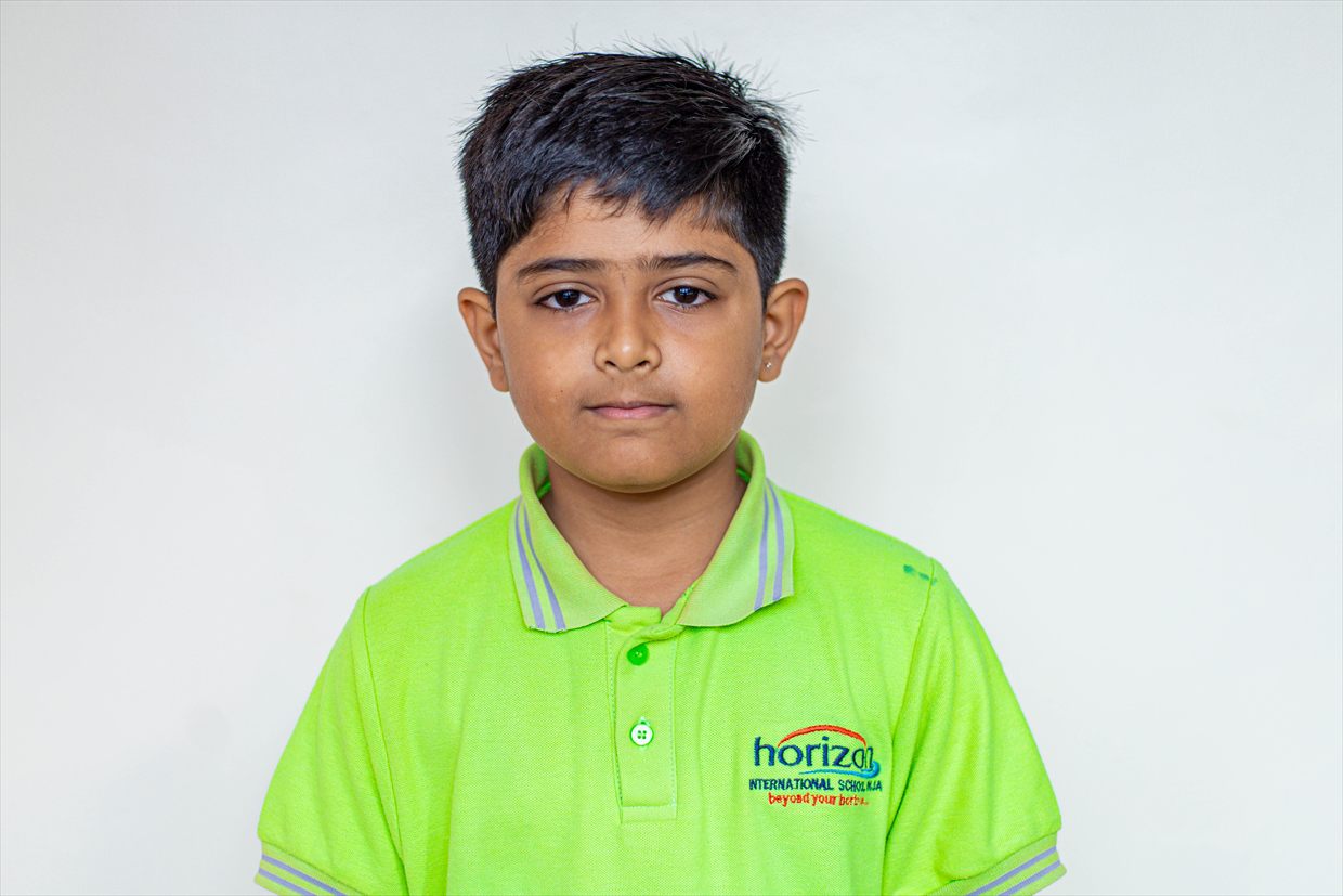 Portrait of Kiaan Milan Dobaria