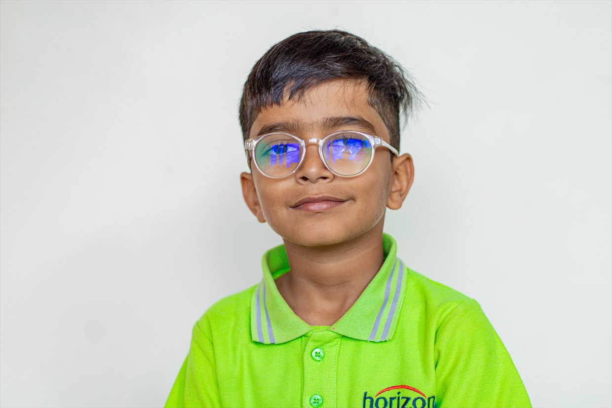 Portrait of Krish Wagajan Modhwadia