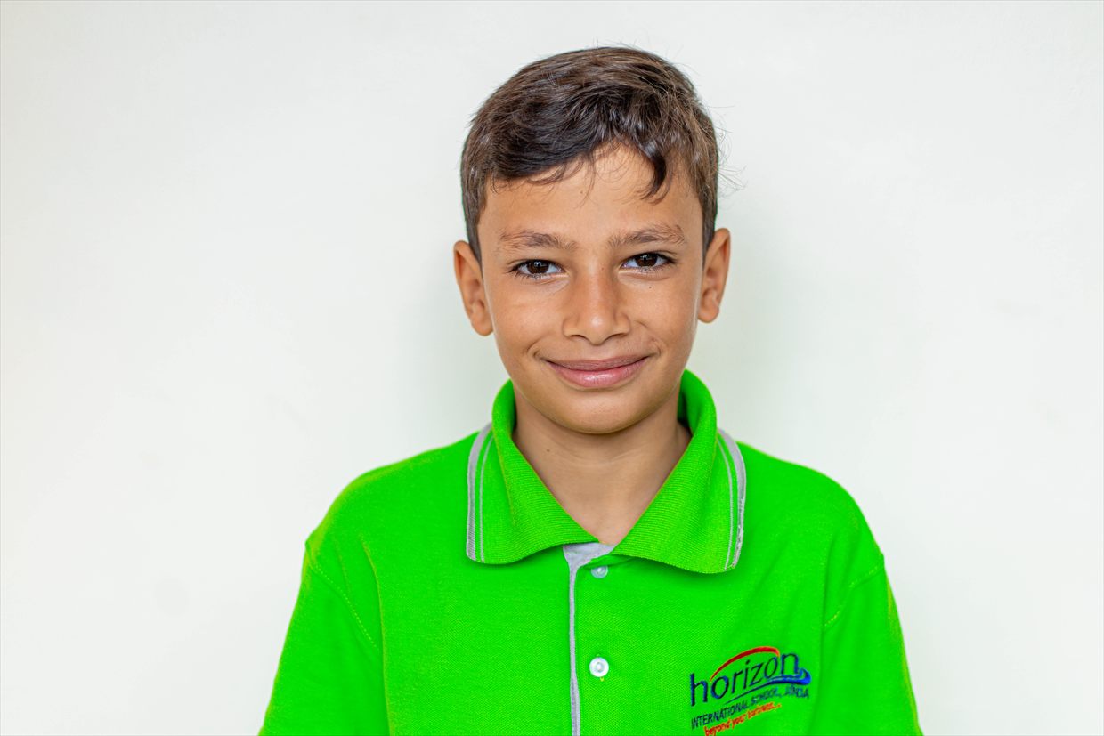 Portrait of Mustapha Amjad Hamad