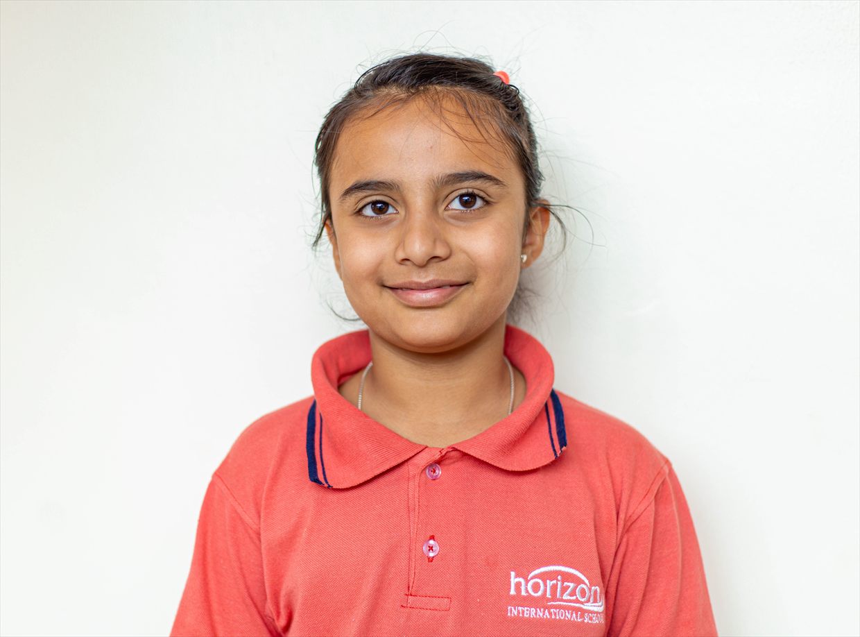Portrait of Rajvi Kumar Raaychura