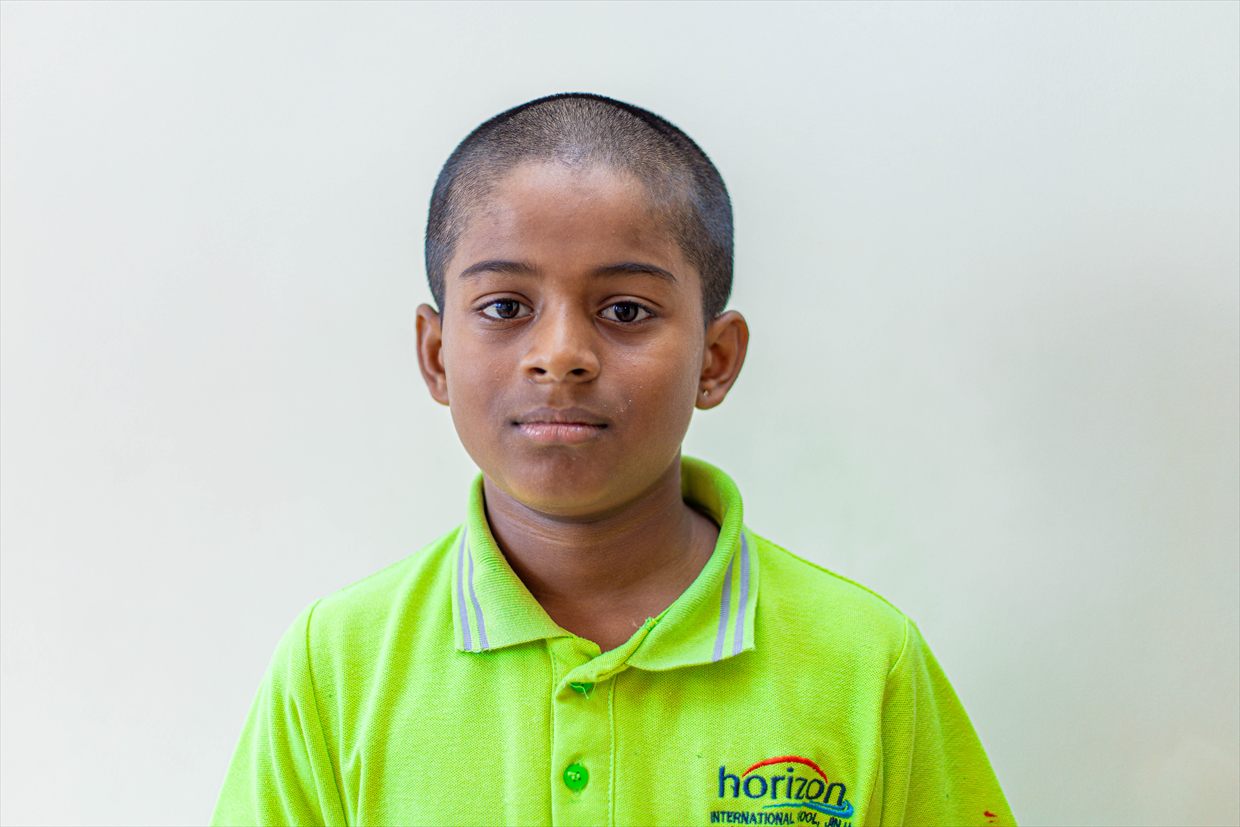 Portrait of Rithul Darshik Reddy