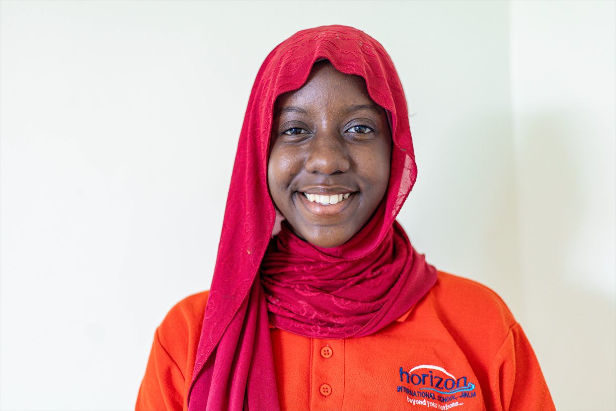Portrait of Aisha Ntege Nakimuli