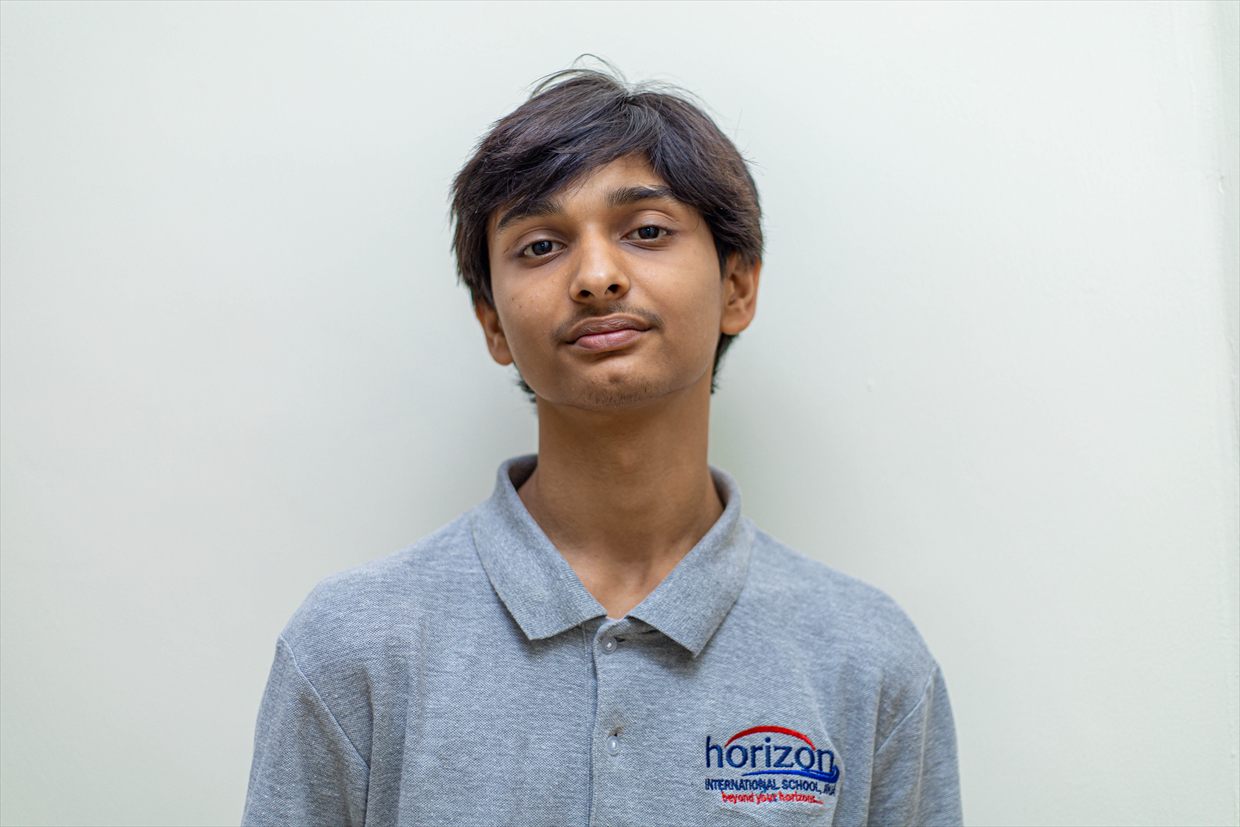 Portrait of Anish Nanda