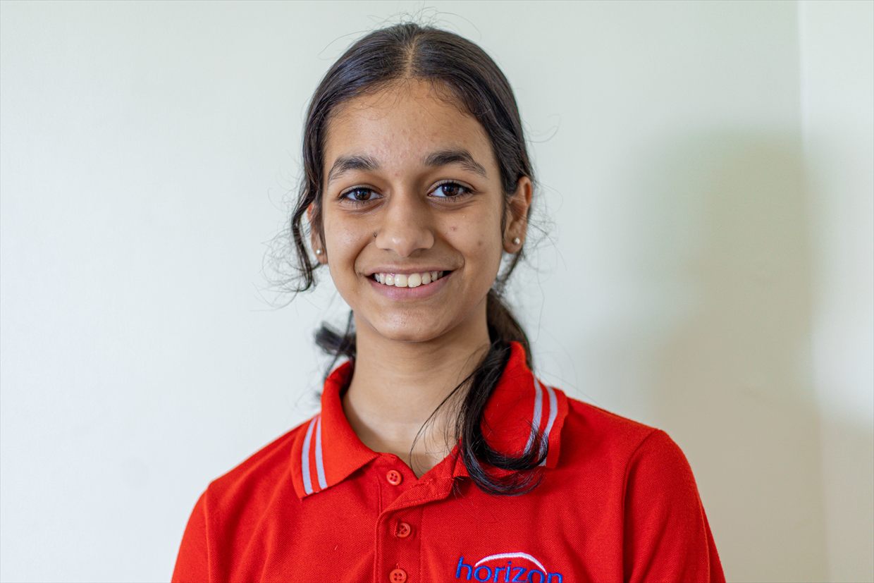 Portrait of Aryama Shukla