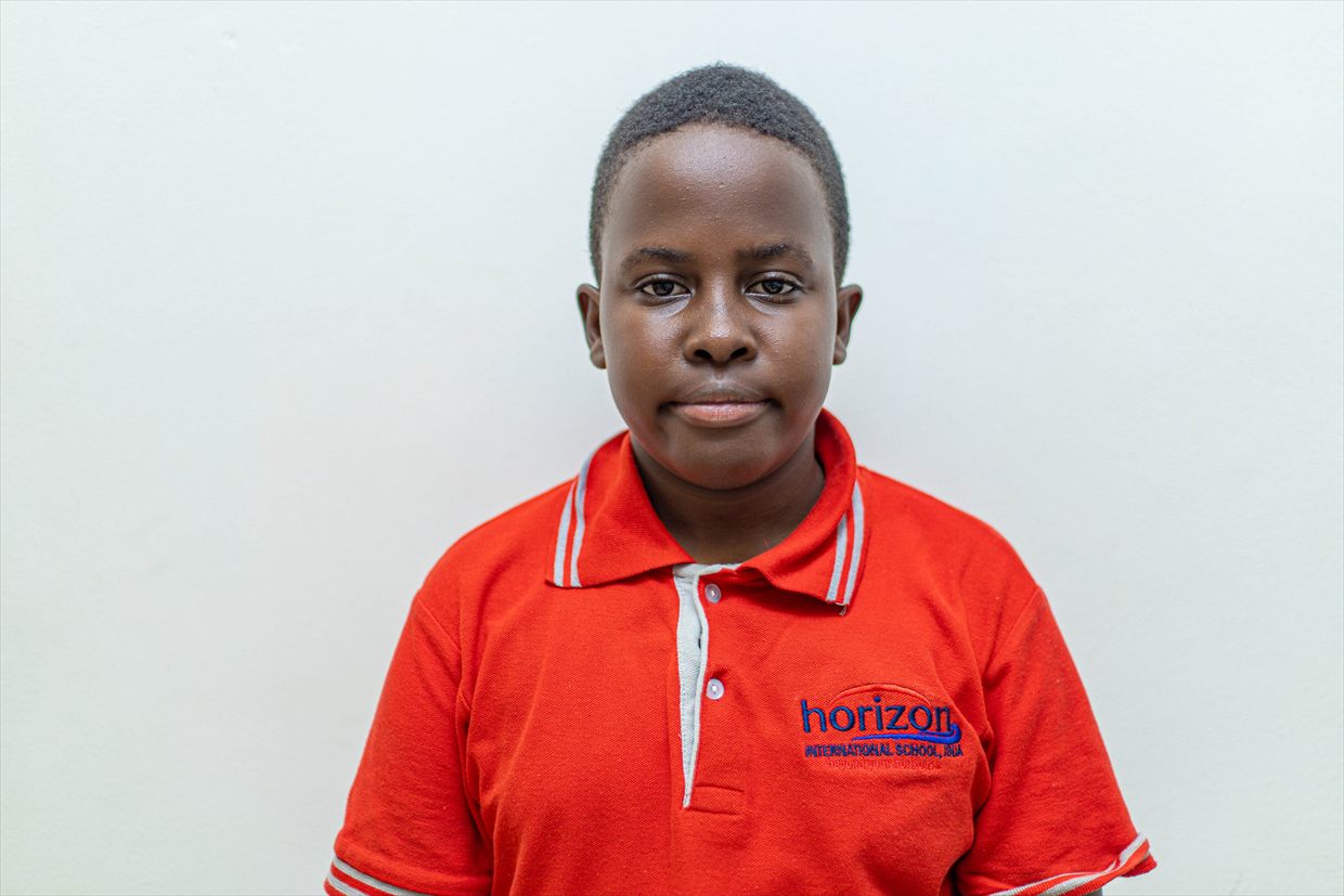 Portrait of Benjamin Kimani