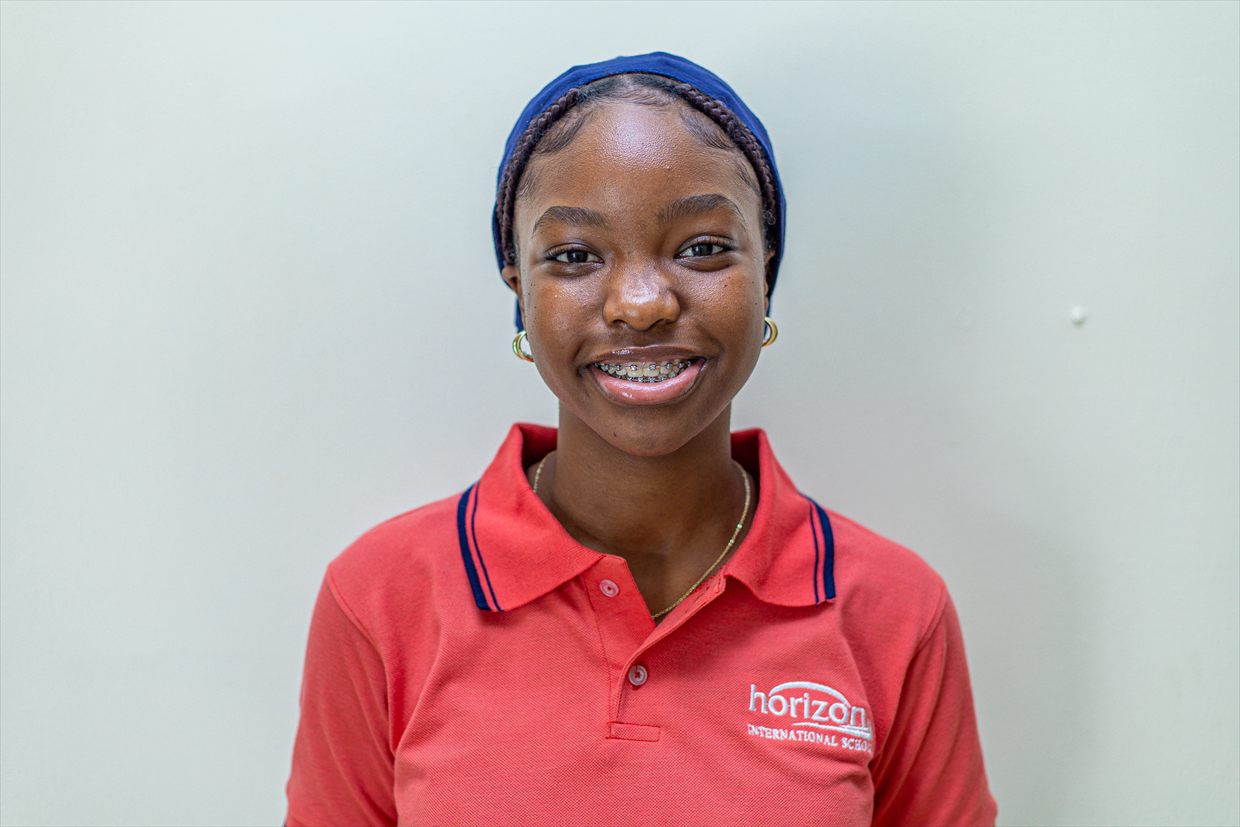 Portrait of Hannah Mpaata