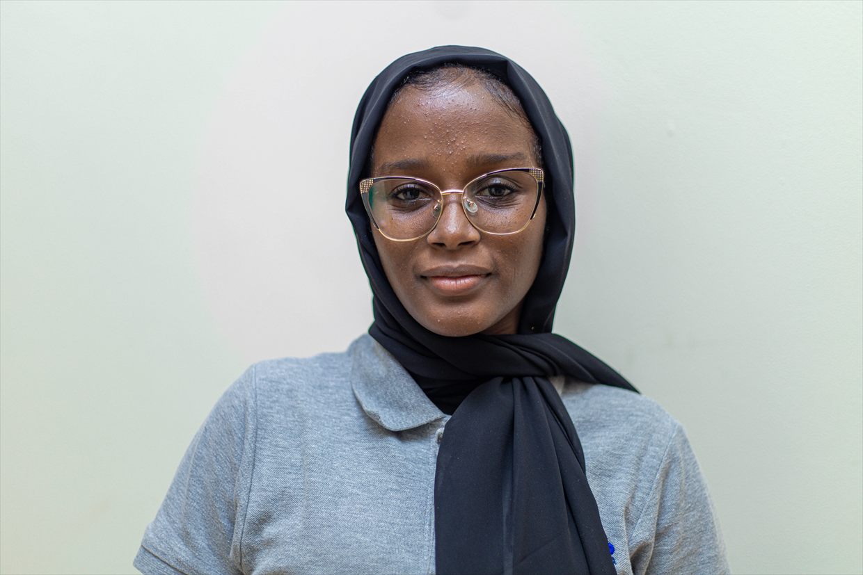 Portrait of Sarah Nakabugo