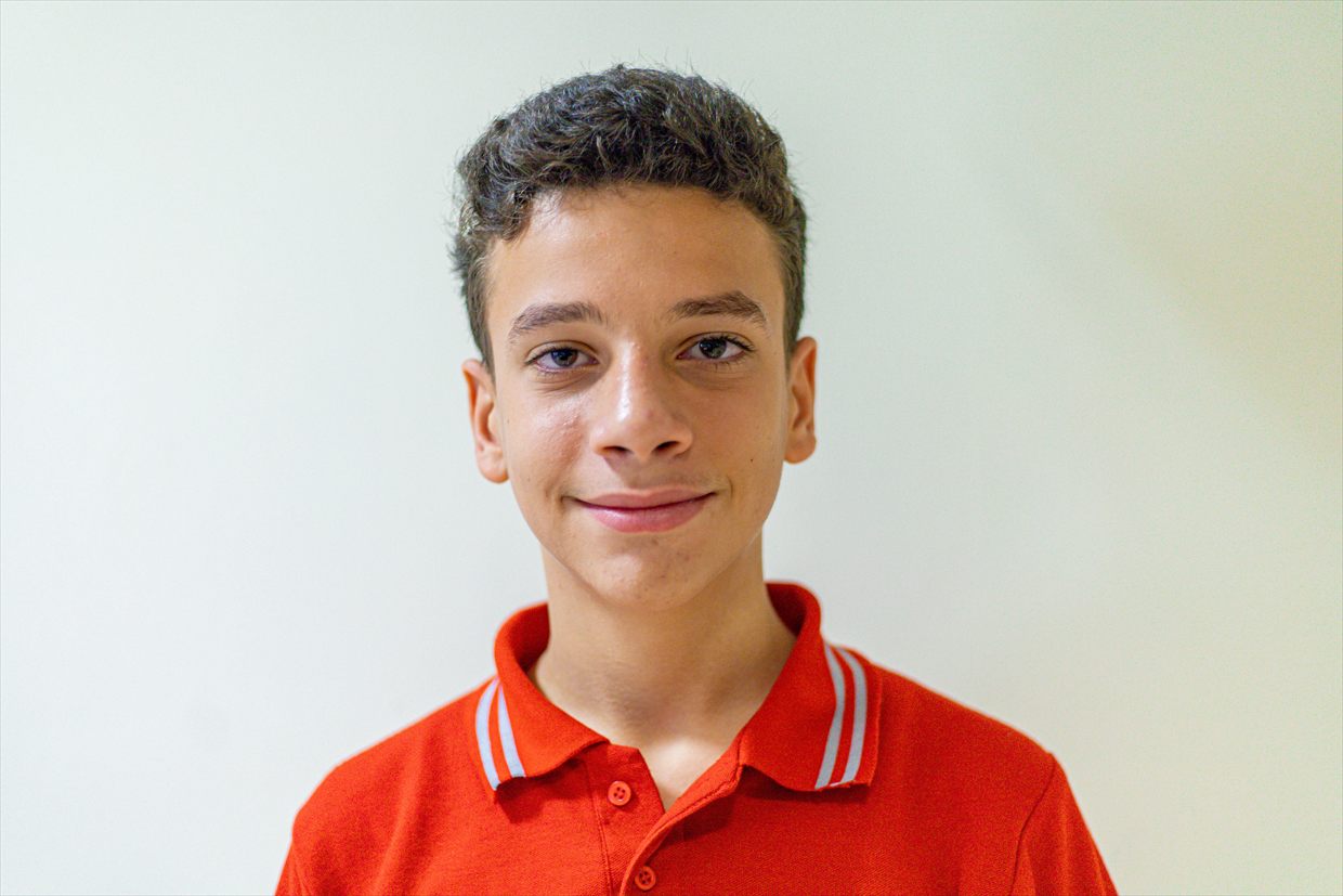 Portrait of Tawfiq Hamad