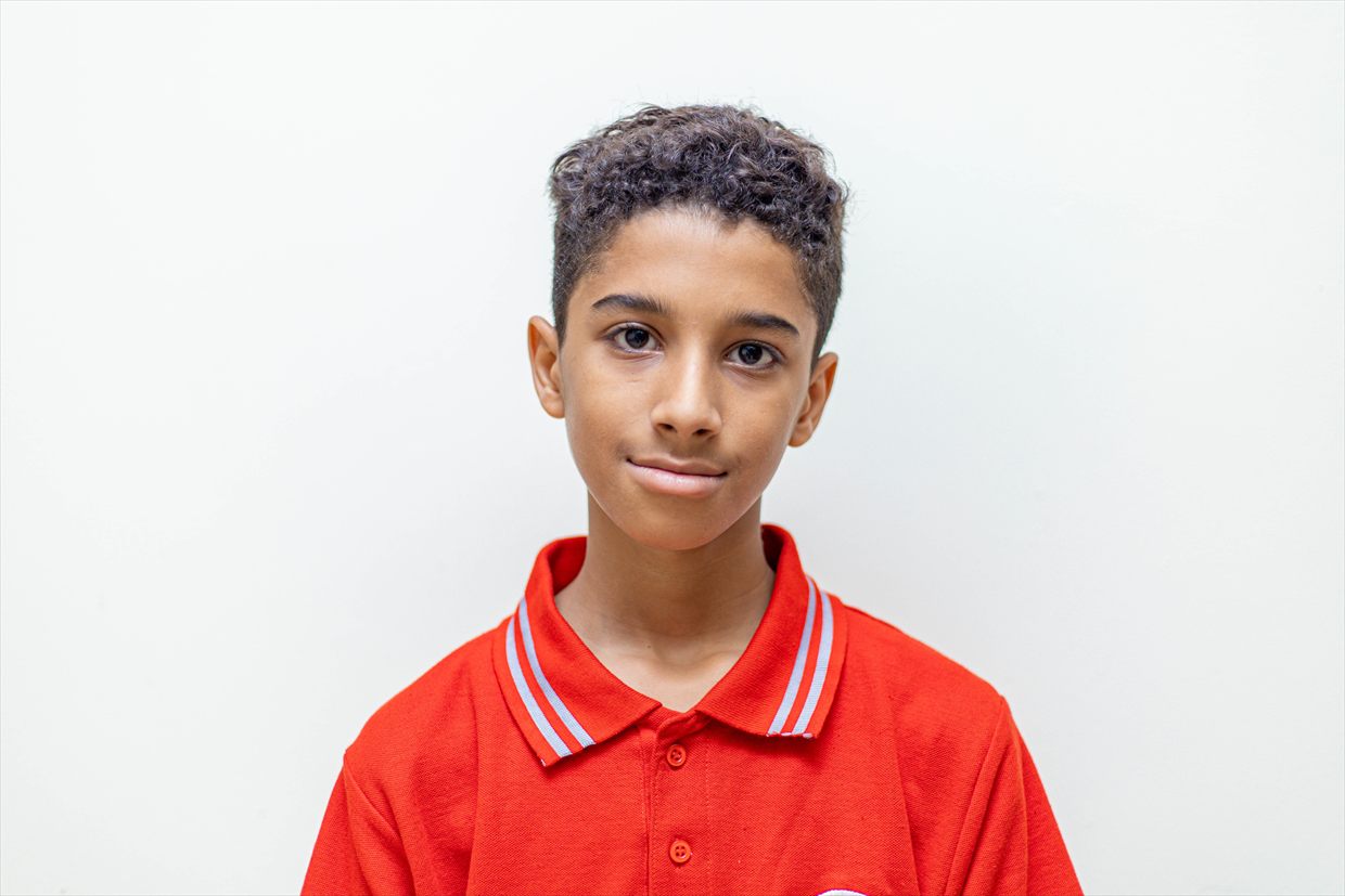 Portrait of Umays Hassan