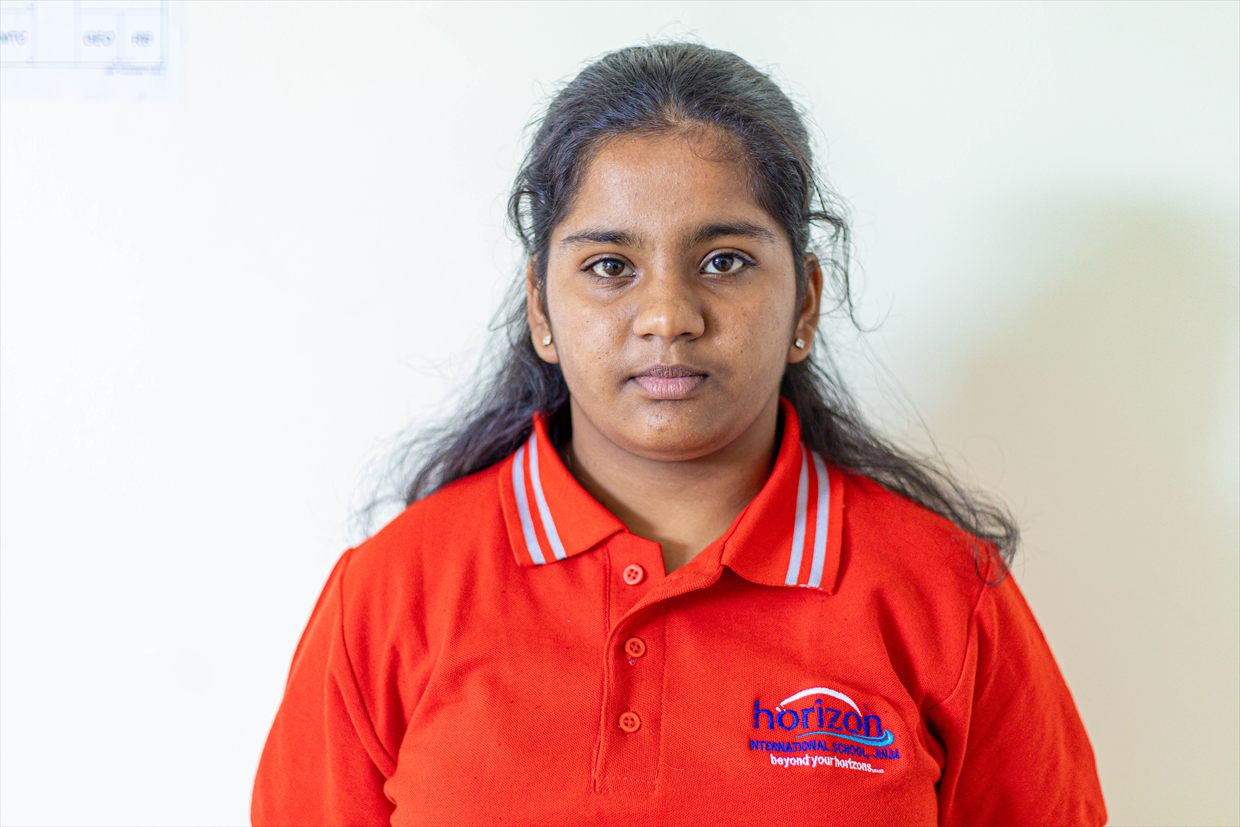Portrait of Vaishnavi Mahendra Godse