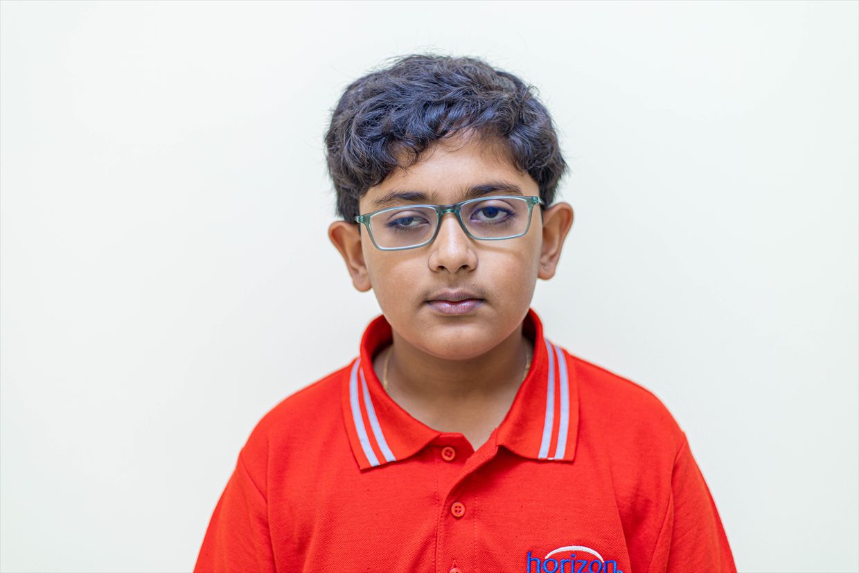 Portrait of Vihaan Abudhaya Chandra